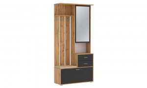 Антре 65.08 Шкаф для прихожей (Олмеко) Диамант